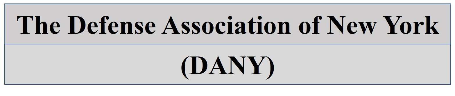 The Defense Association of New York