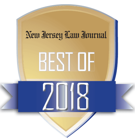 NAM (National Arbitration and Mediation) Badge Best of 2018 the New Jersey Law Journal