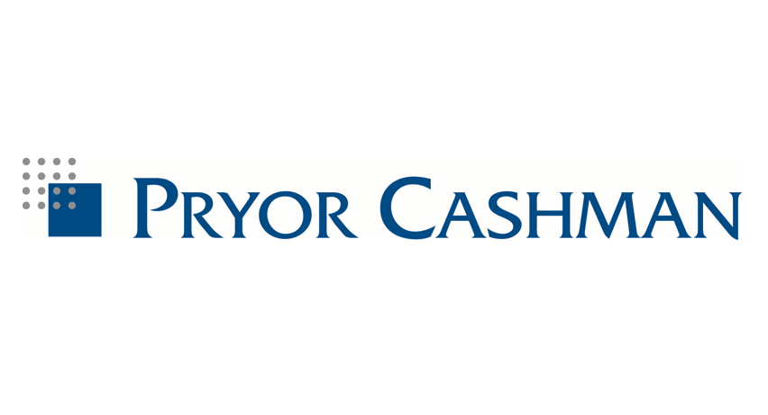 Pryor Cashman Logo