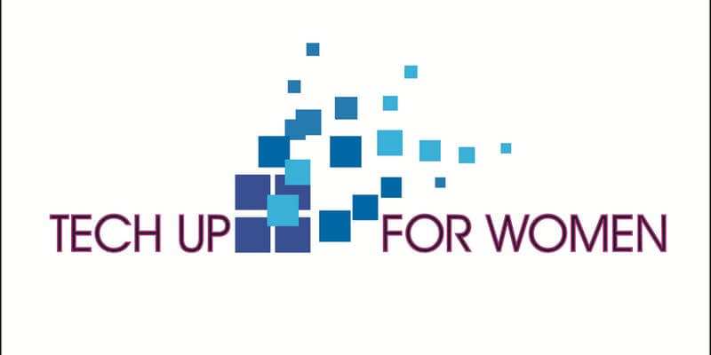 Tech Up for Women Logo